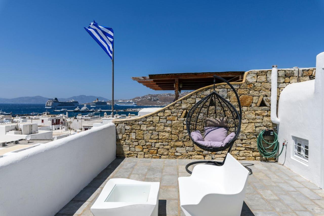 Mykonos TownDimele公寓式酒店 外观 照片
