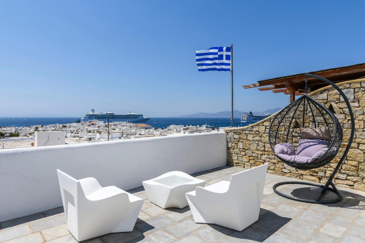 Mykonos TownDimele公寓式酒店 外观 照片