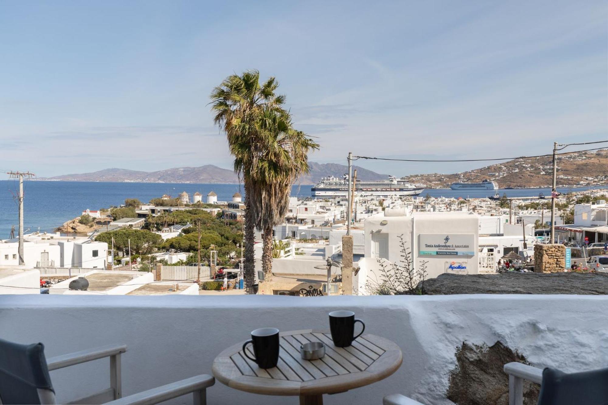 Mykonos TownDimele公寓式酒店 客房 照片