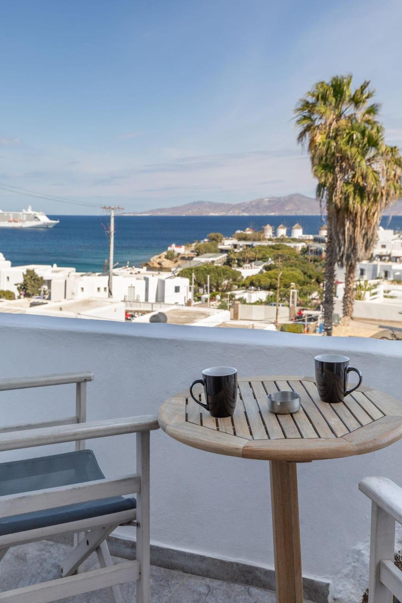 Mykonos TownDimele公寓式酒店 客房 照片