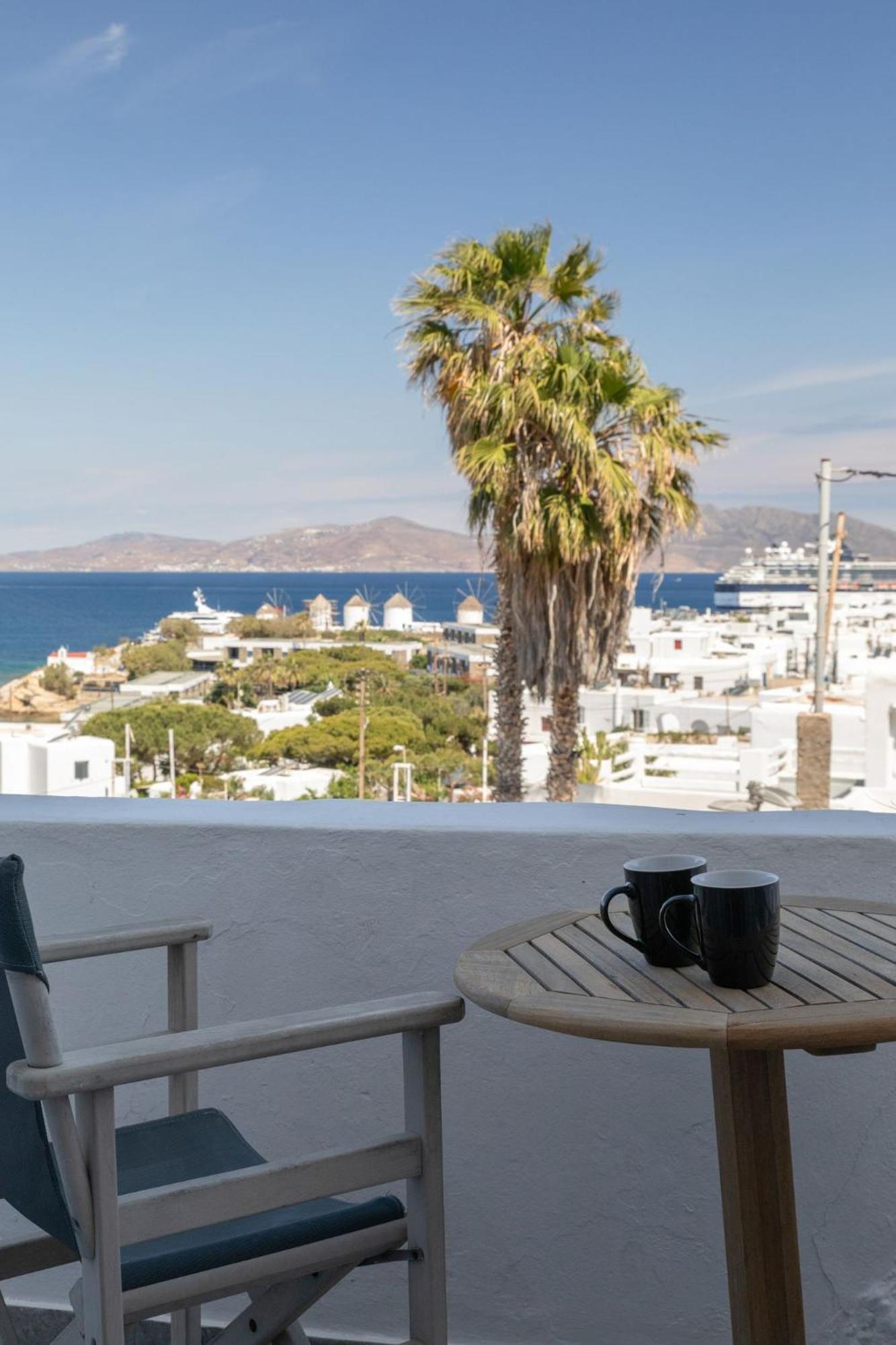 Mykonos TownDimele公寓式酒店 外观 照片
