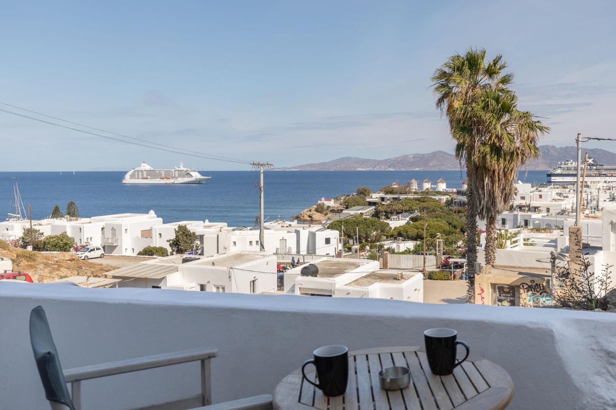 Mykonos TownDimele公寓式酒店 客房 照片