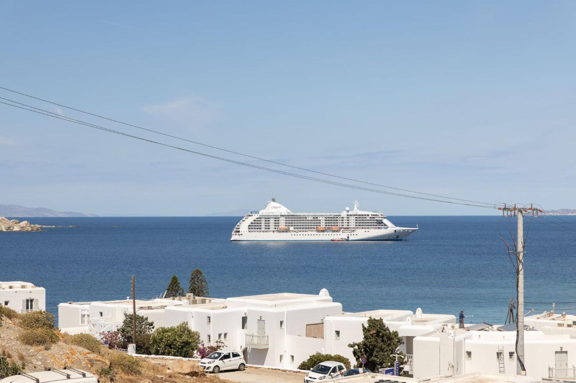 Mykonos TownDimele公寓式酒店 外观 照片