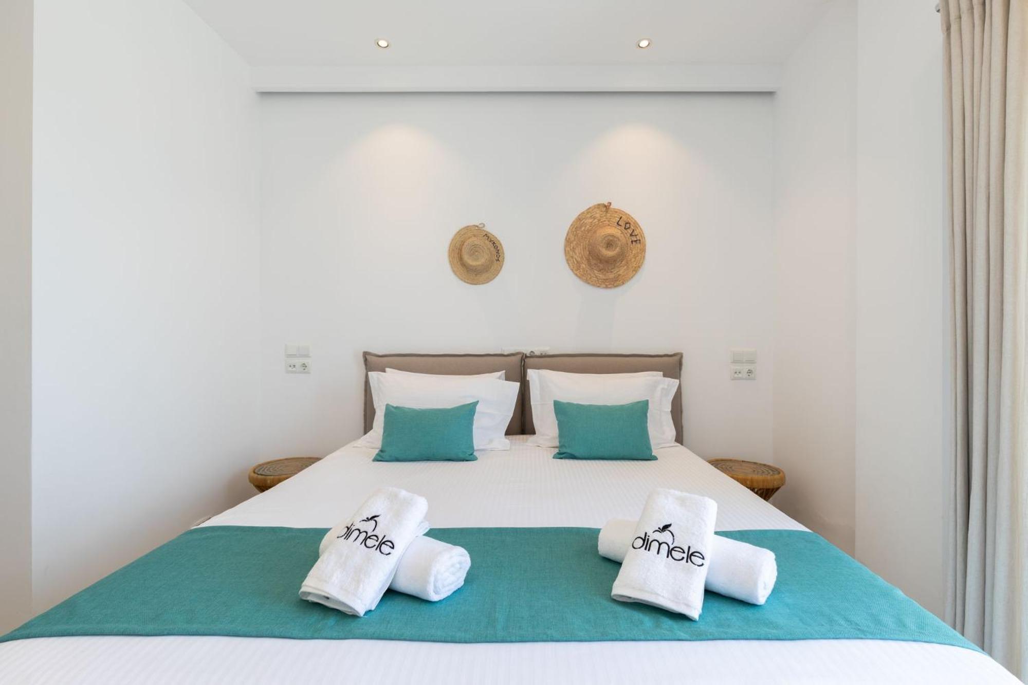 Mykonos TownDimele公寓式酒店 客房 照片