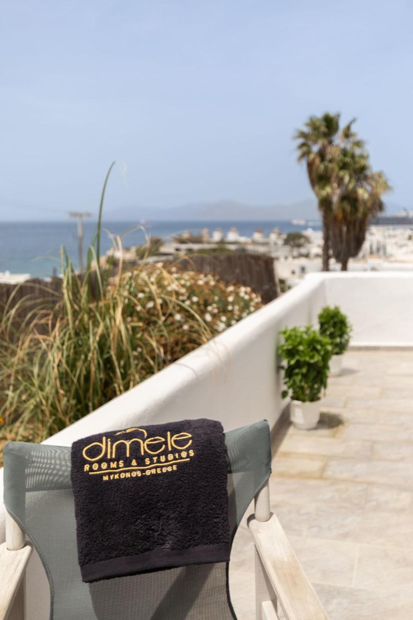 Mykonos TownDimele公寓式酒店 外观 照片