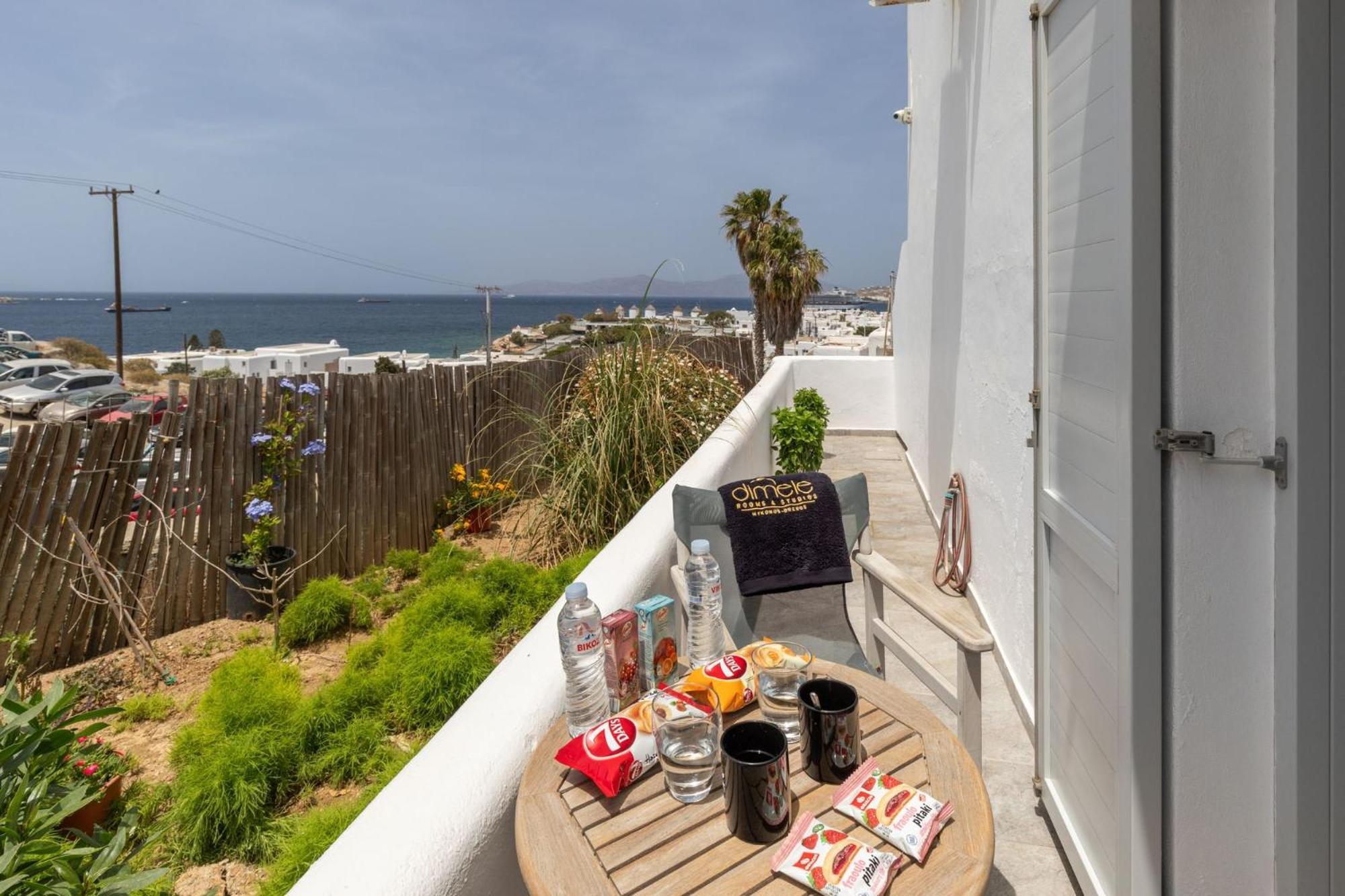 Mykonos TownDimele公寓式酒店 客房 照片