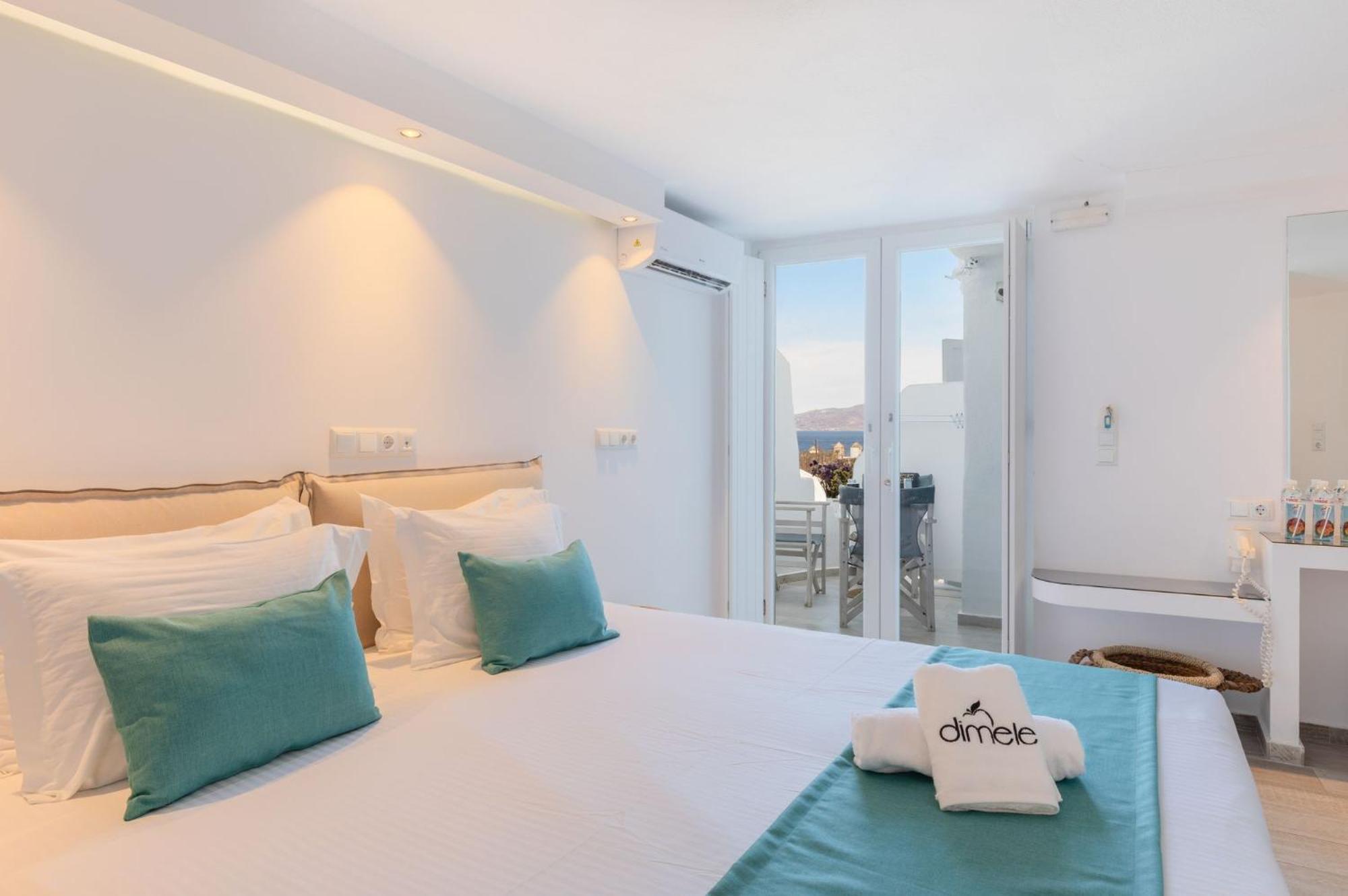 Mykonos TownDimele公寓式酒店 外观 照片
