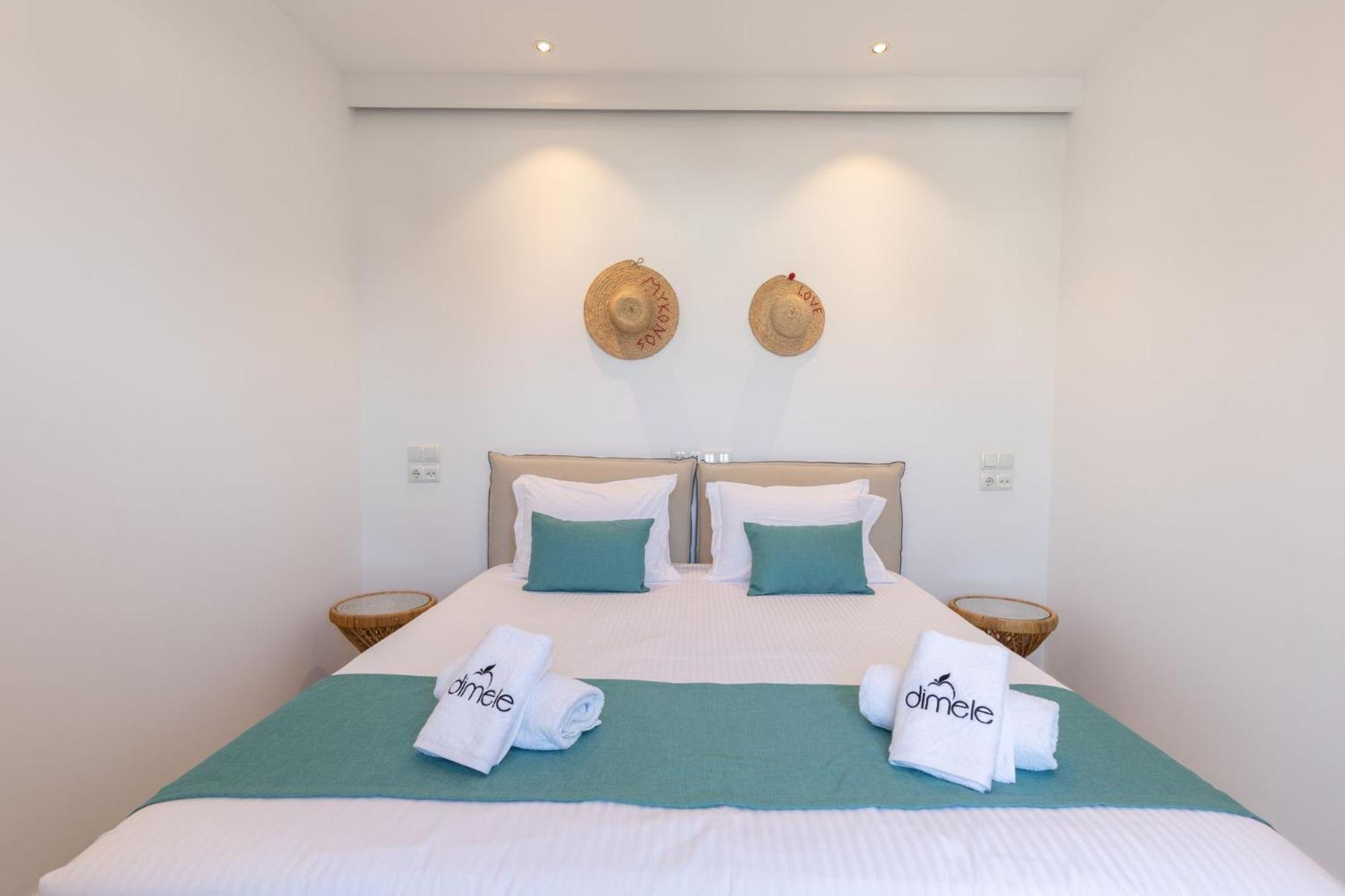 Mykonos TownDimele公寓式酒店 客房 照片