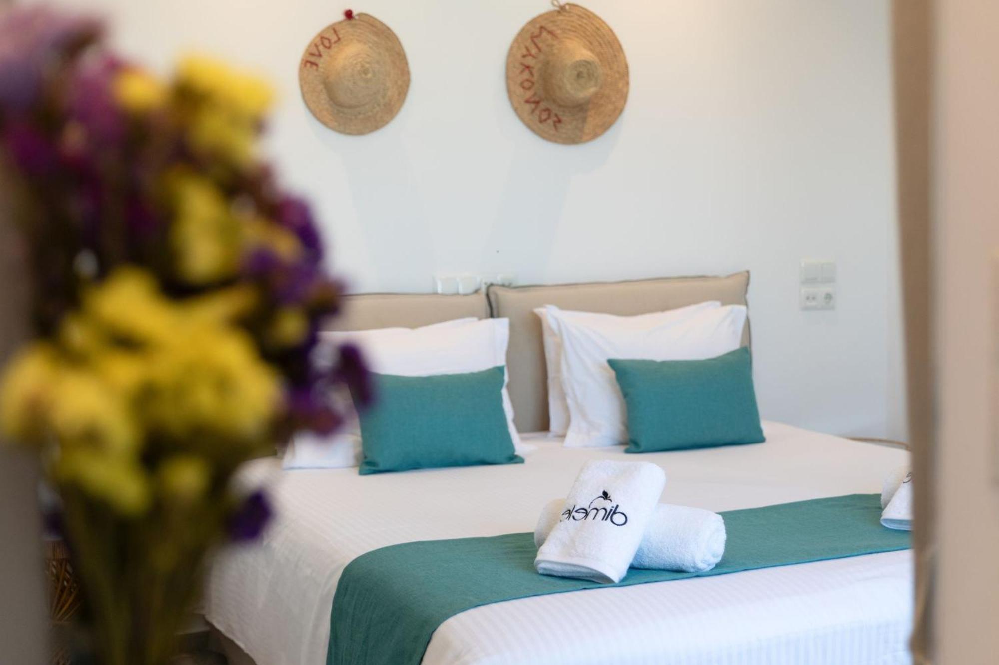 Mykonos TownDimele公寓式酒店 外观 照片