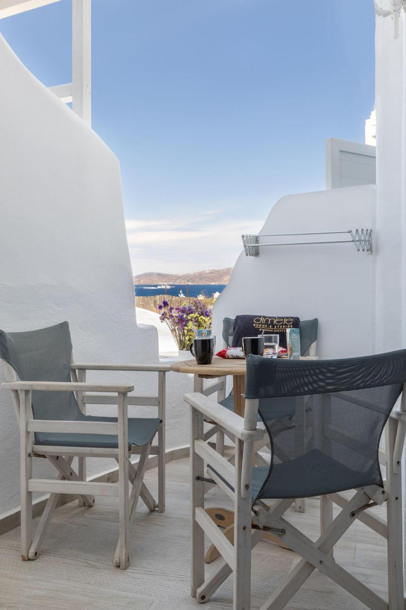 Mykonos TownDimele公寓式酒店 客房 照片