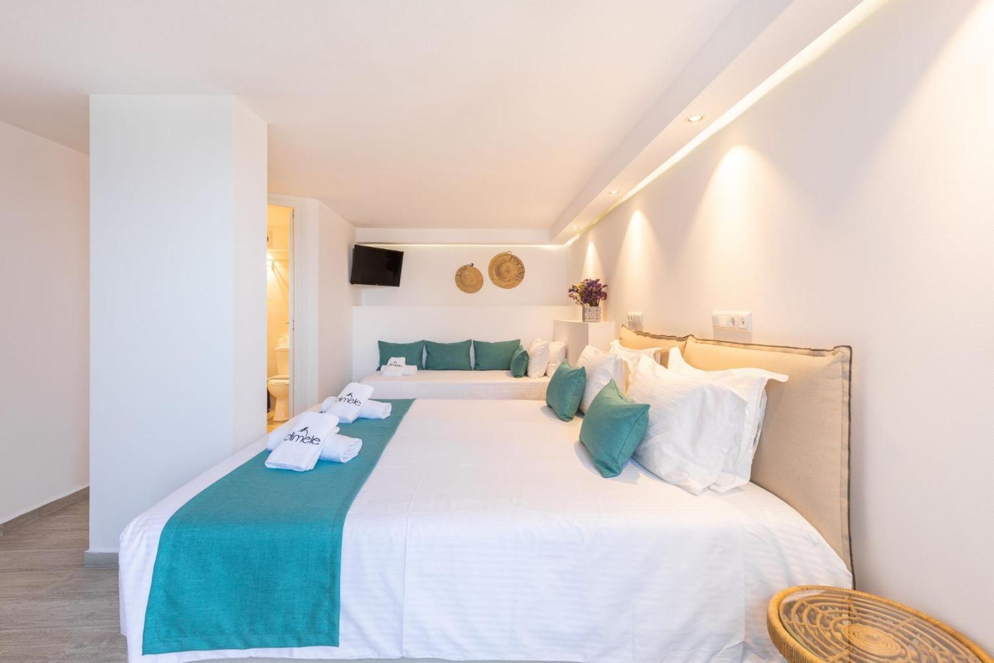 Mykonos TownDimele公寓式酒店 客房 照片
