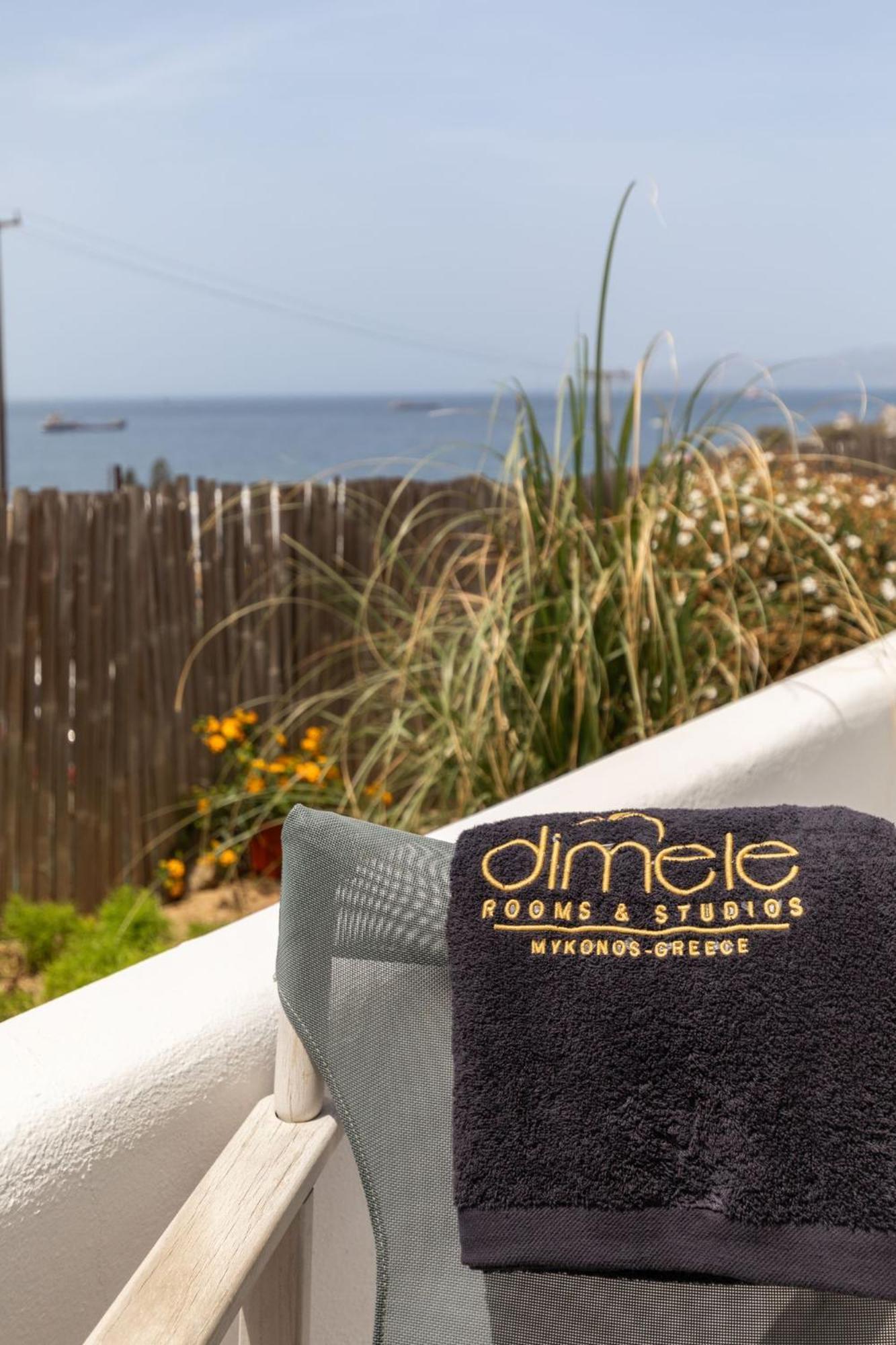Mykonos TownDimele公寓式酒店 外观 照片