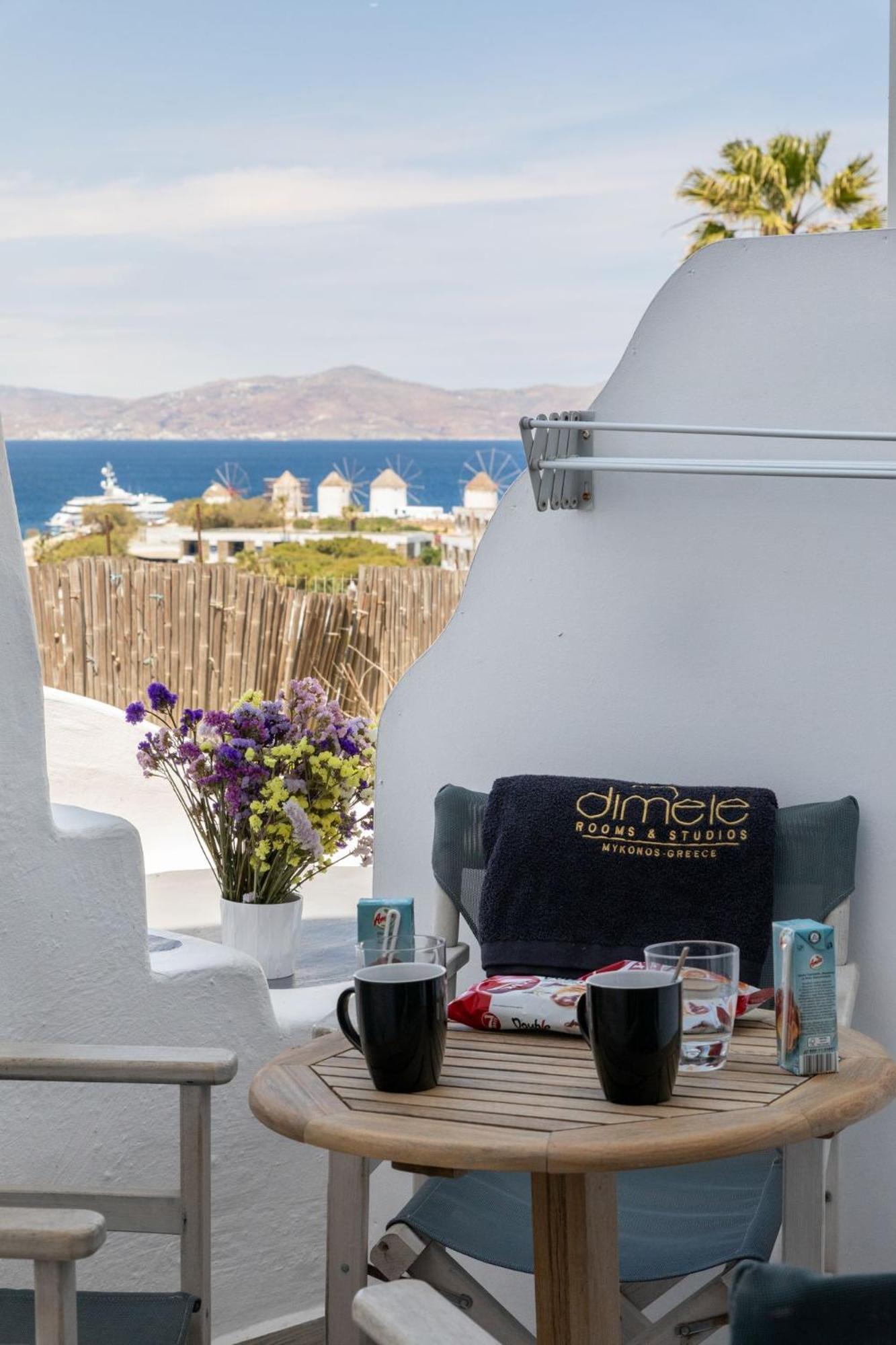 Mykonos TownDimele公寓式酒店 外观 照片