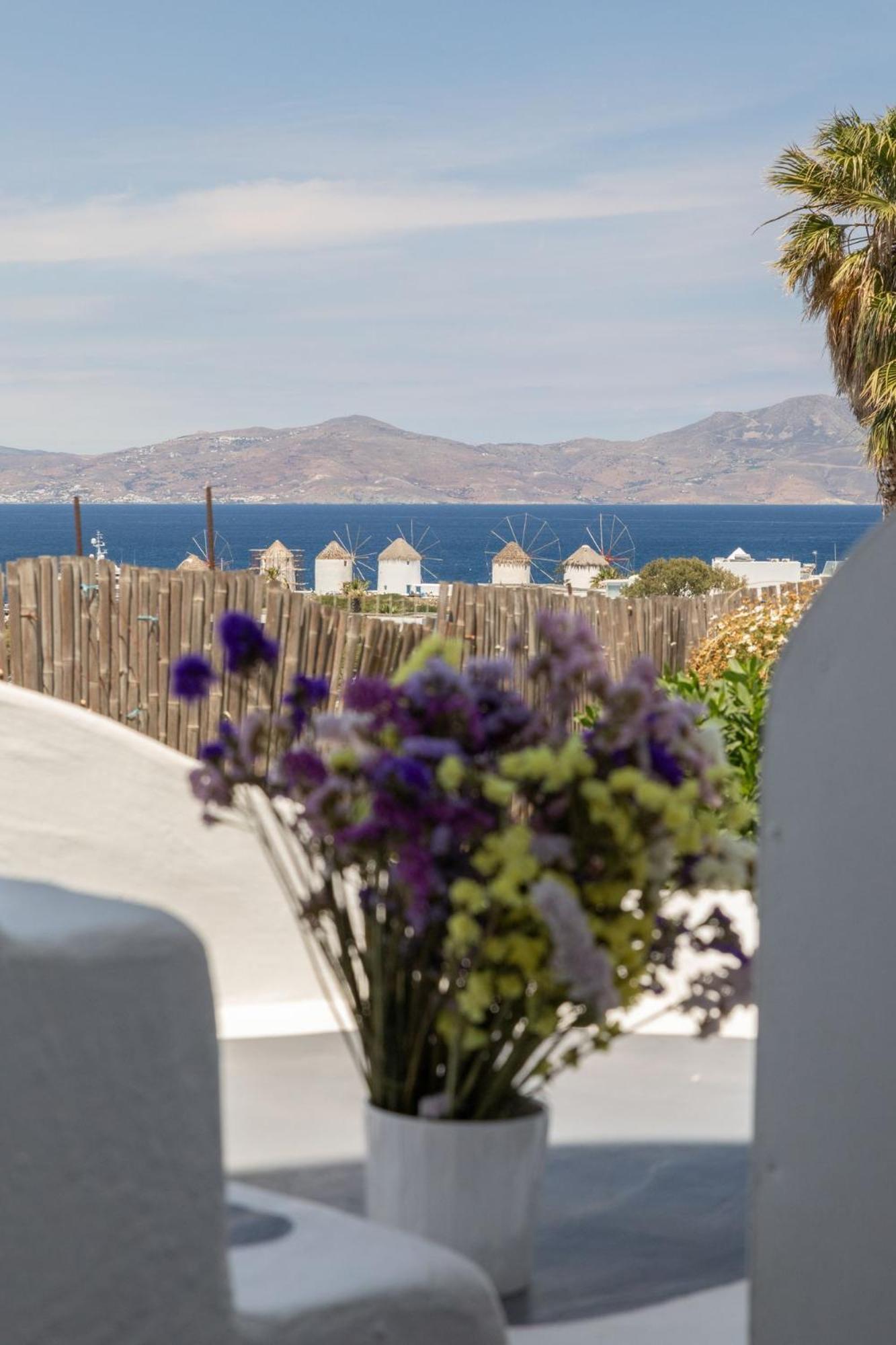 Mykonos TownDimele公寓式酒店 外观 照片