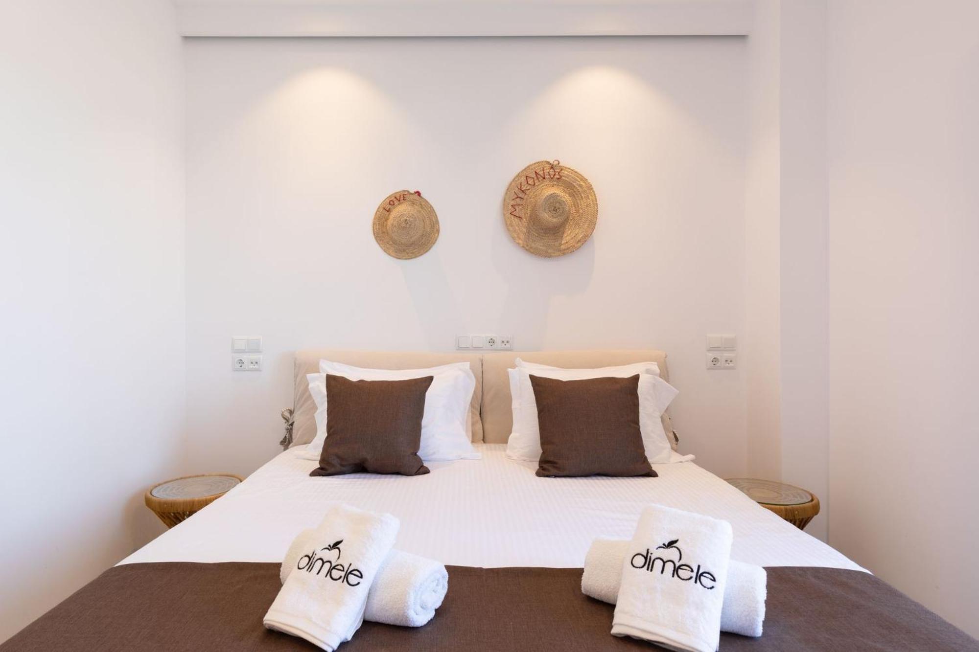 Mykonos TownDimele公寓式酒店 客房 照片