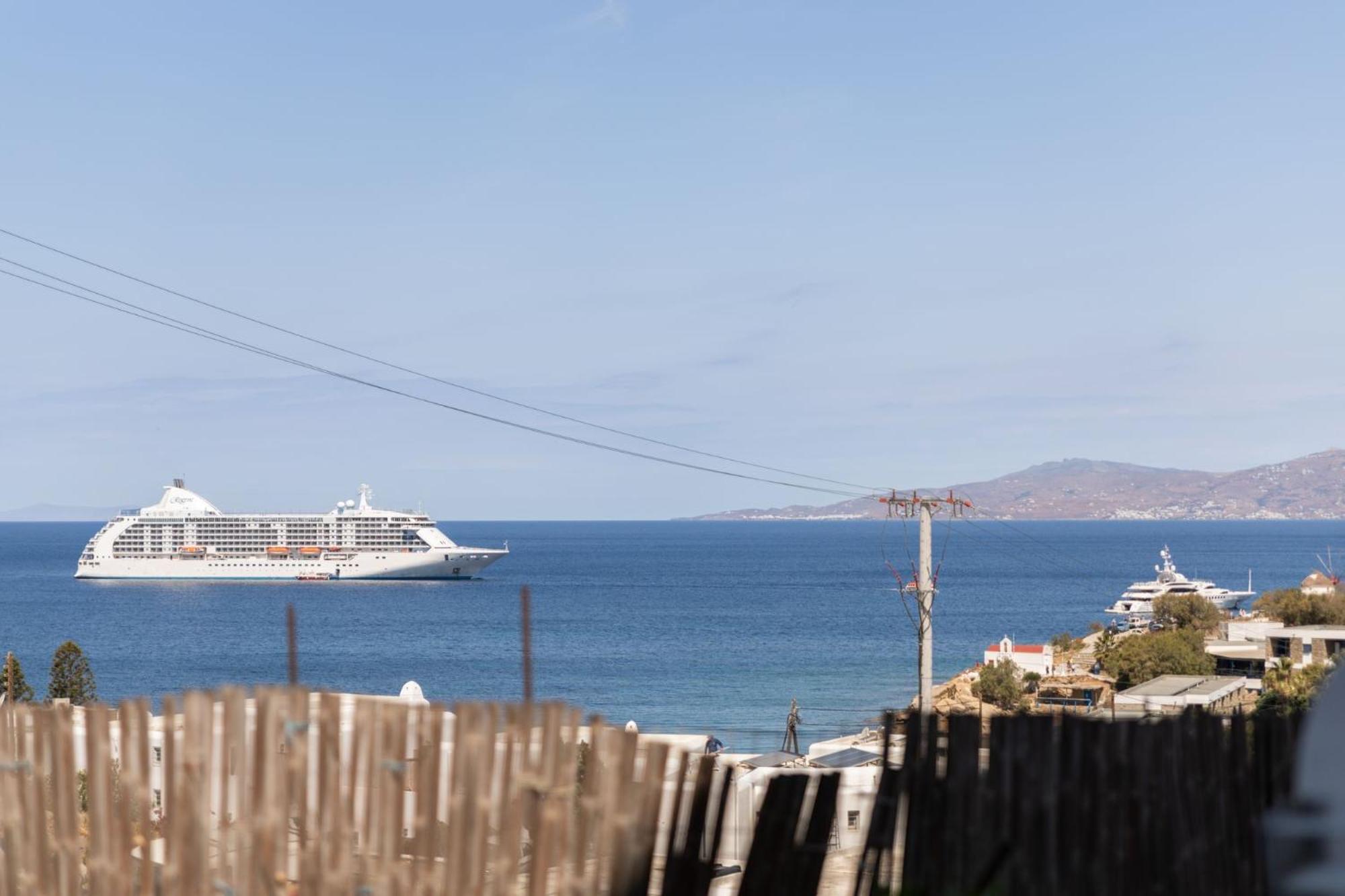 Mykonos TownDimele公寓式酒店 客房 照片